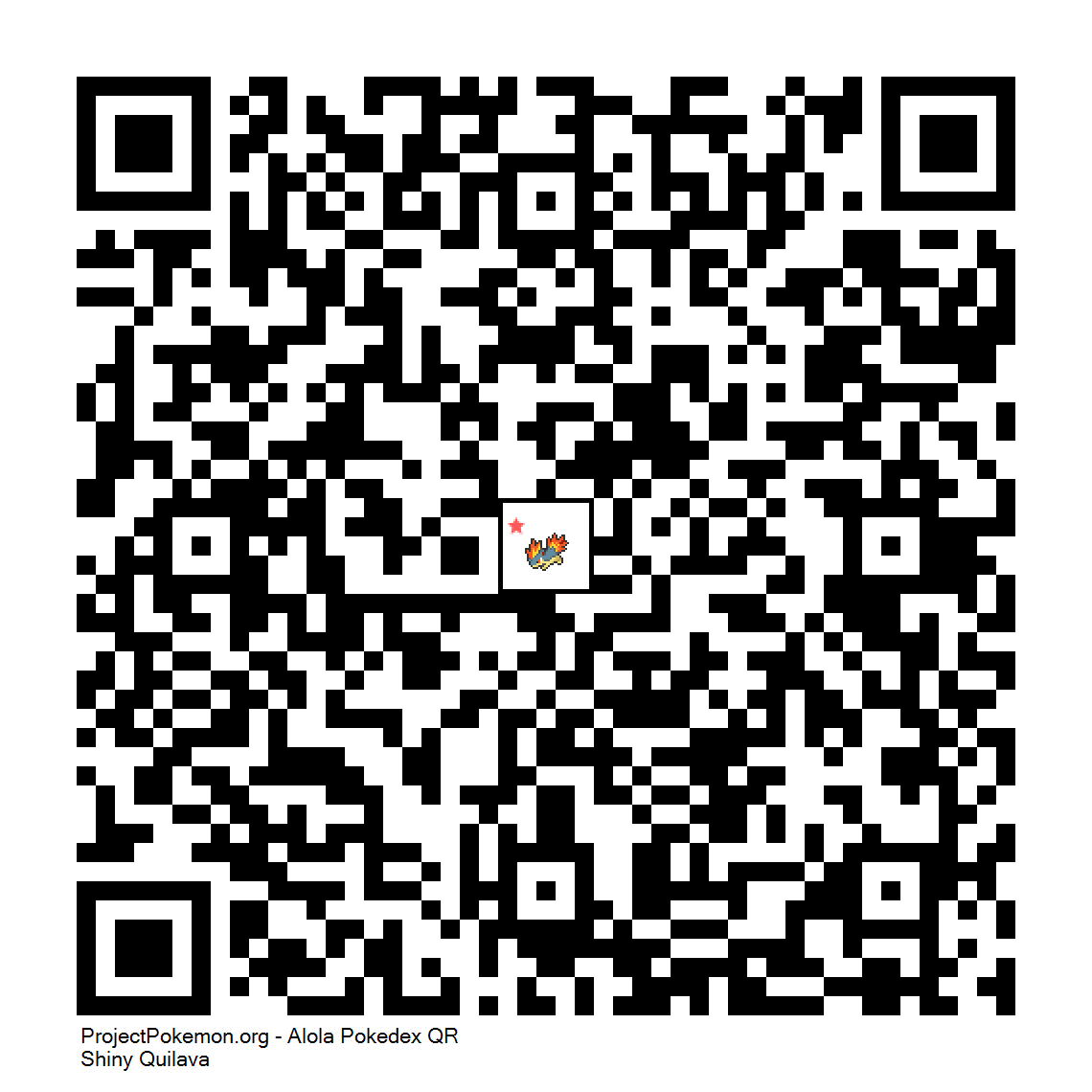 Cdigo QR de Quilava variocolor